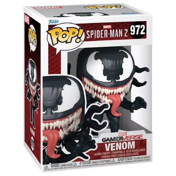 POP! Spider Man 2: Venom (Marvel)