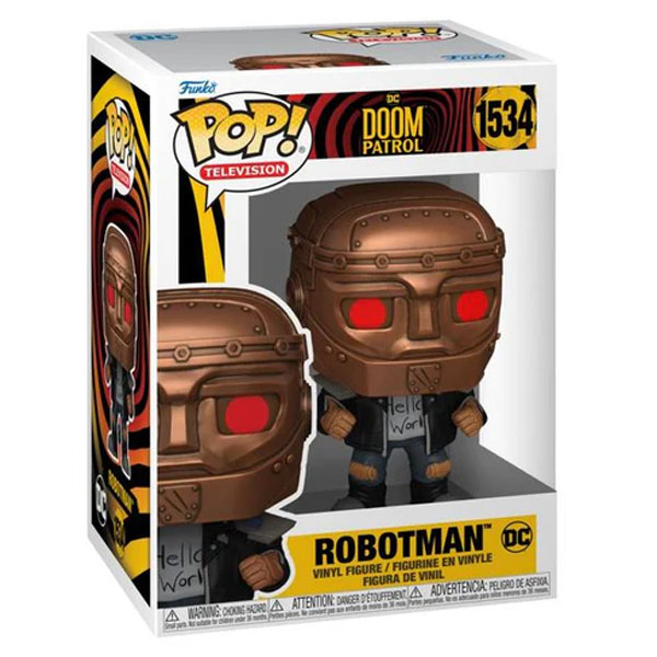 POP! Television: Robotman (DC Comics)