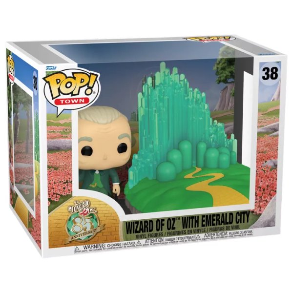 POP! Town: Wizard of Oz with Emerald City 85th Anniversary (Wizard of Oz)