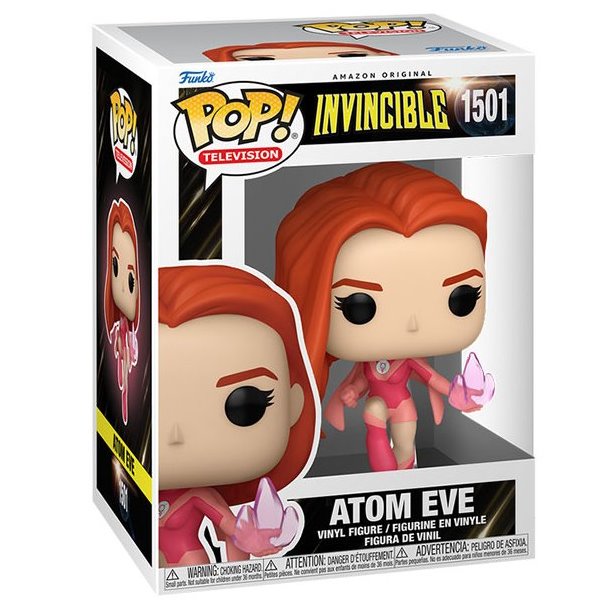 POP! TV: Atom Eve (Invincible)
