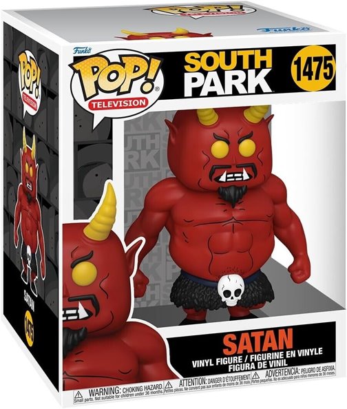 POP! TV: Satan (South Park) 15 cm POP! TV: Satan (South Park) 15 cm