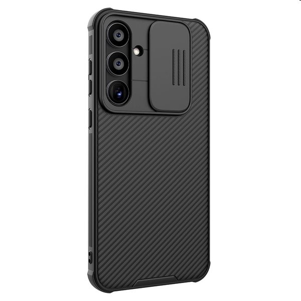 Puzdro Nillkin CamShield PRO Magnetic pre Samsung Galaxy A55 5G, čierne Puzdro Nillkin CamShield PRO Magnetic pre Samsung Galaxy A55 5G, čierne