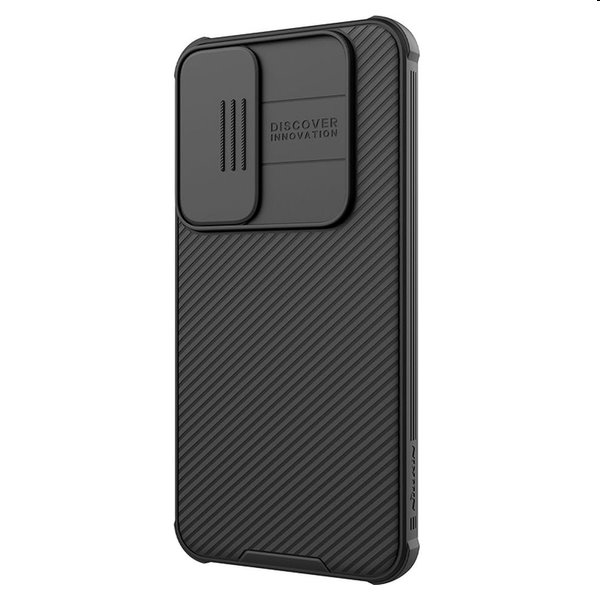 Puzdro Nillkin CamShield PRO Magnetic pre Samsung Galaxy A55 5G, čierne Puzdro Nillkin CamShield PRO Magnetic pre Samsung Galaxy A55 5G, čierne