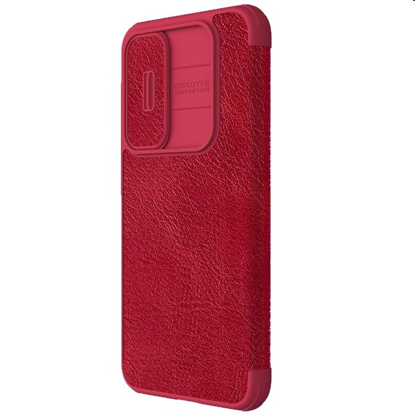 Puzdro Nillkin Qin BookPRO pre Samsung Galaxy A55 5G, červené