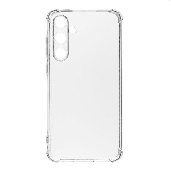 Puzdro Tactical TPU Plyo pre Samsung Galaxy A55 5G, transparentné