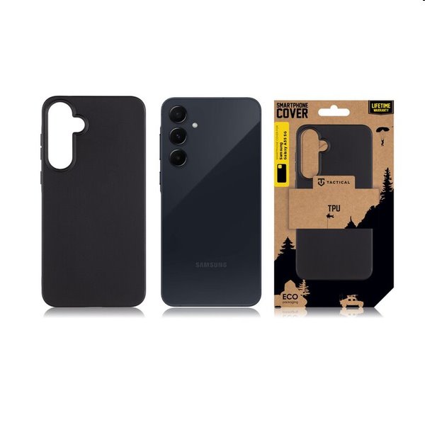 Puzdro Tactical TPU pre Samsung Galaxy A55 5G, čierne