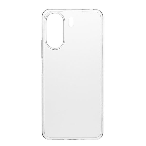 Puzdro Tactical TPU pre Xiaomi Redmi 13C/Poco C65, transparentné