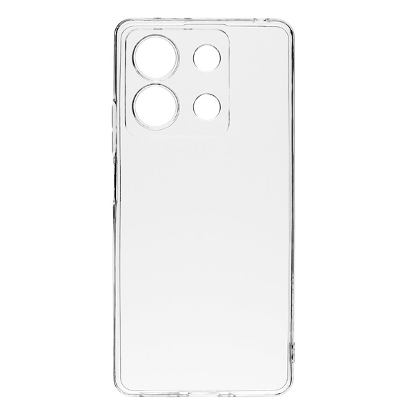 Puzdro Tactical TPU pre Xiaomi Redmi Note 13 5G, transparentné