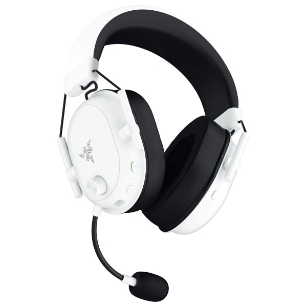 Razer BlackShark V2 HyperSpeed Wireless, white Razer BlackShark V2 HyperSpeed Wireless, white