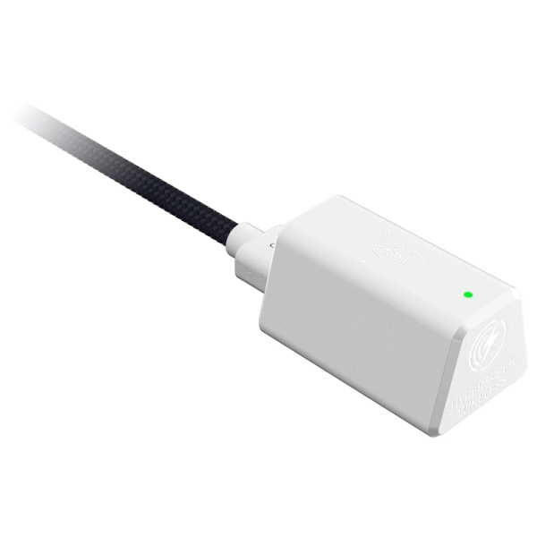 Razer BlackShark V2 HyperSpeed Wireless, white Razer BlackShark V2 HyperSpeed Wireless, white