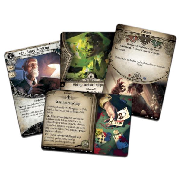 Rozšírenie pre kartovú hru Arkham Horror – Odkaz Dunwicha, rozšírenie kampane Rozšírenie pre kartovú hru Arkham Horror – Odkaz Dunwicha, rozšírenie kampane