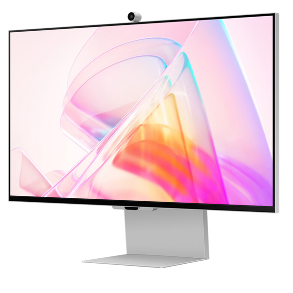 Samsung 27" ViewFinity 5K S90PC Smart monitor, strieborný