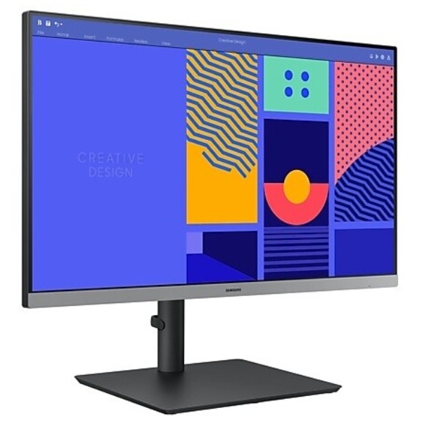 Samsung Essential S4 24" S432GC IPS FHD monitor, čierny