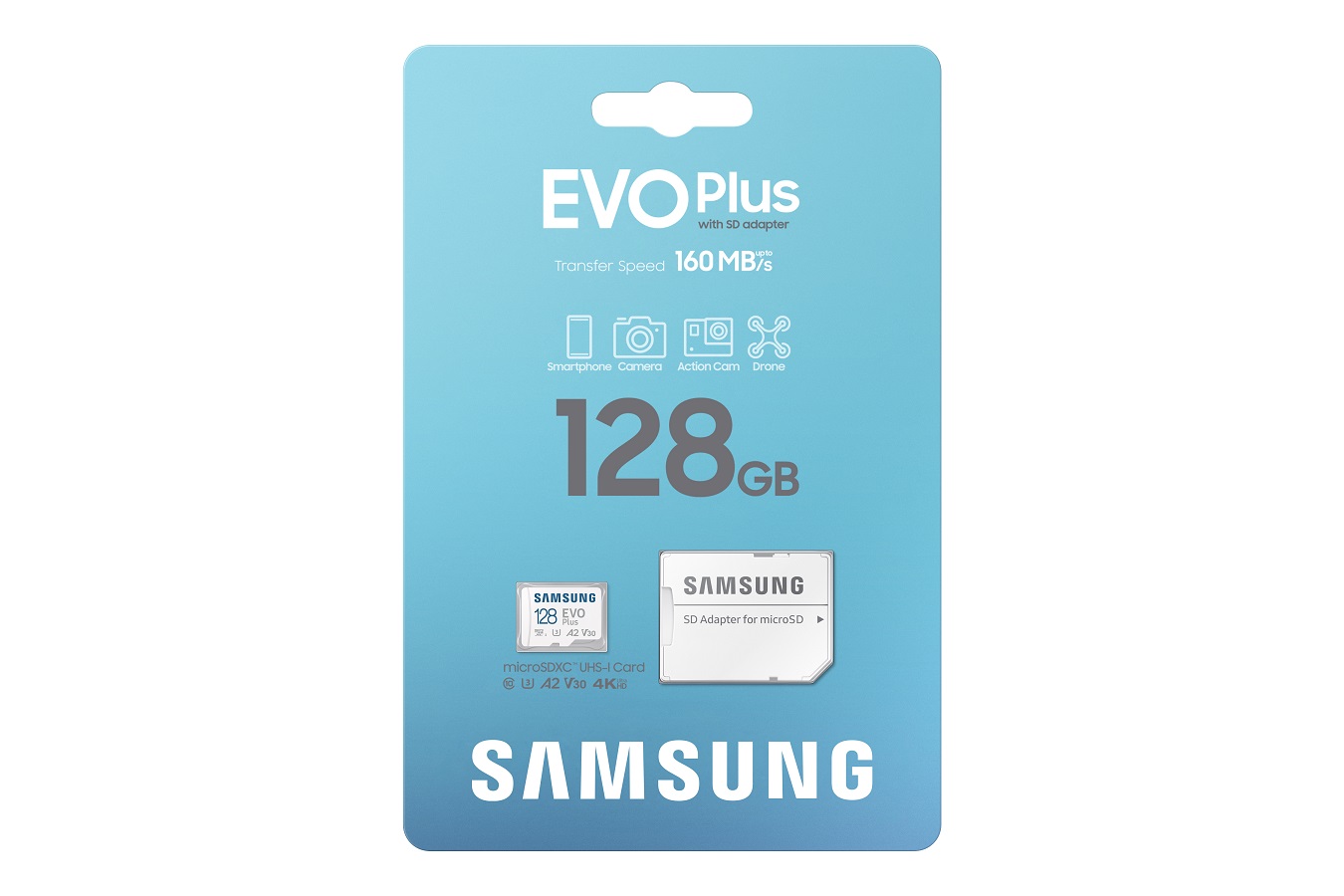 Samsung EVO Plus 128 GB microSDXC (2024)