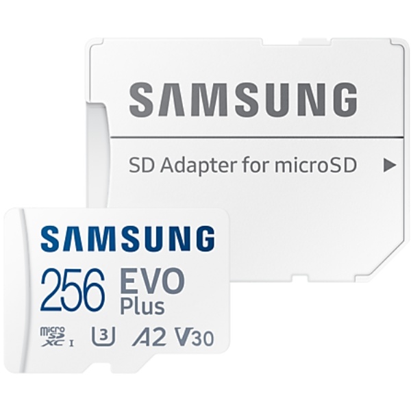 Samsung EVO Plus 256 GB microSDXC (2024)