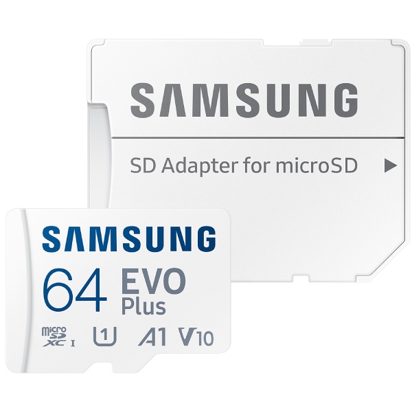 Samsung EVO Plus 64 GB microSDXC (2024)