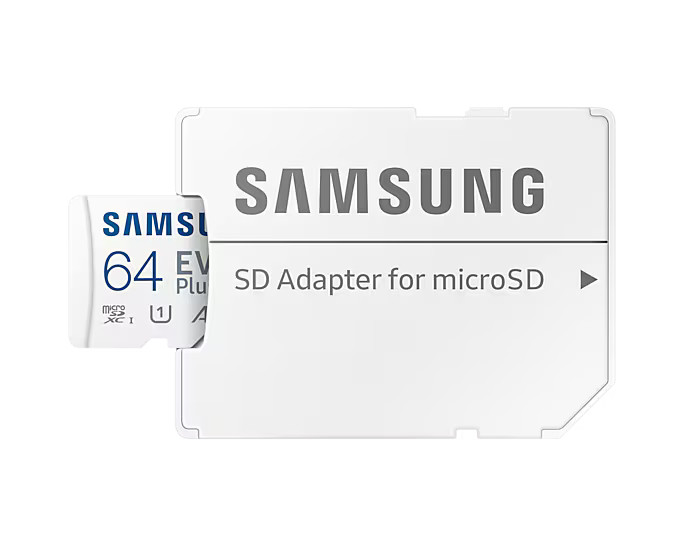 Samsung EVO Plus 64 GB microSDXC (2024)