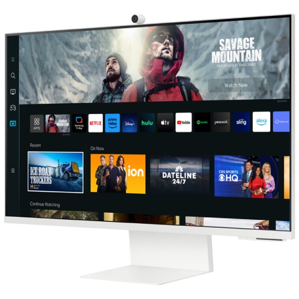 Samsung Smart M80C 32" 4K UHD monitor, biely Samsung Smart M80C 32" 4K UHD monitor, biely