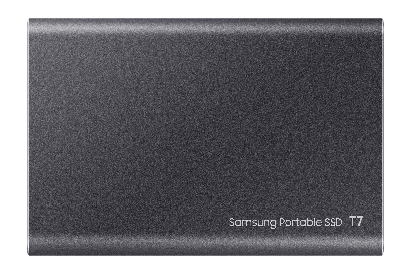 Samsung SSD T7, 4 TB, USB 3.2, šedý Samsung SSD T7, 4 TB, USB 3.2, šedý