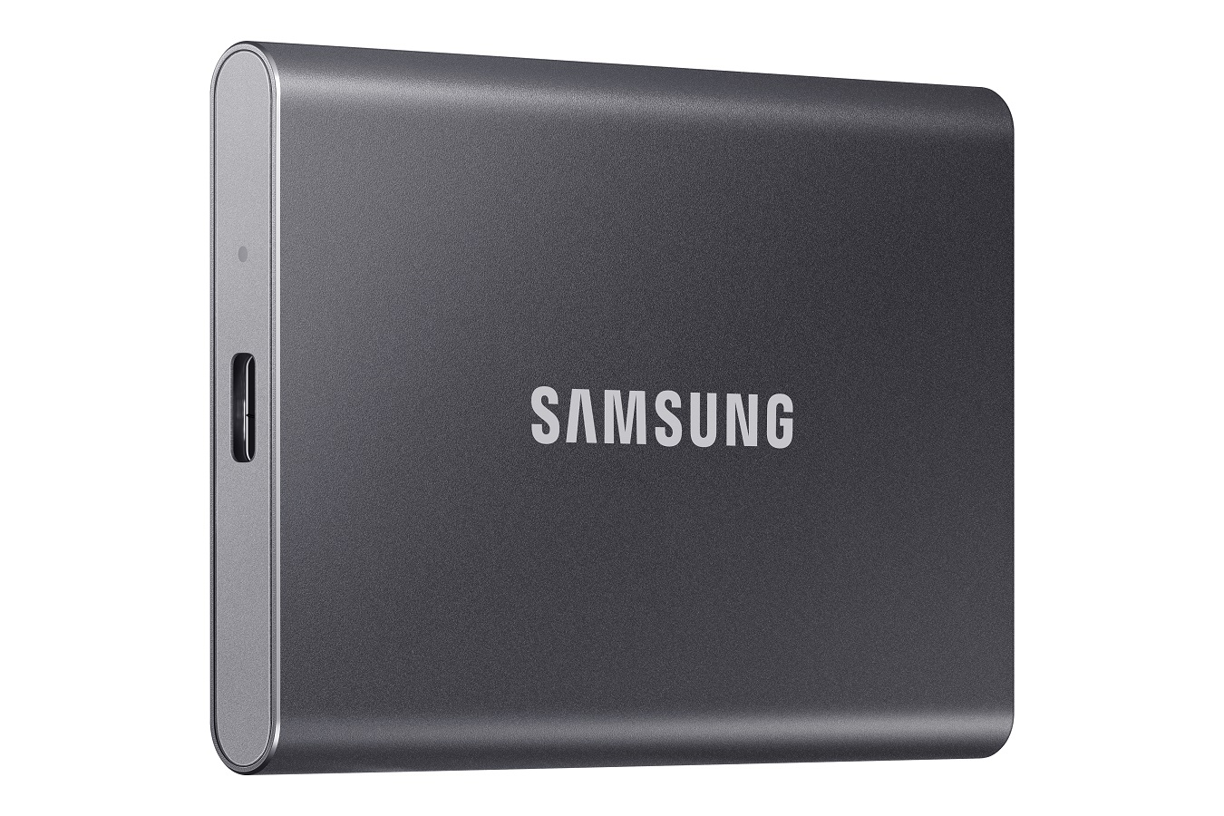 Samsung SSD T7, 4 TB, USB 3.2, šedý