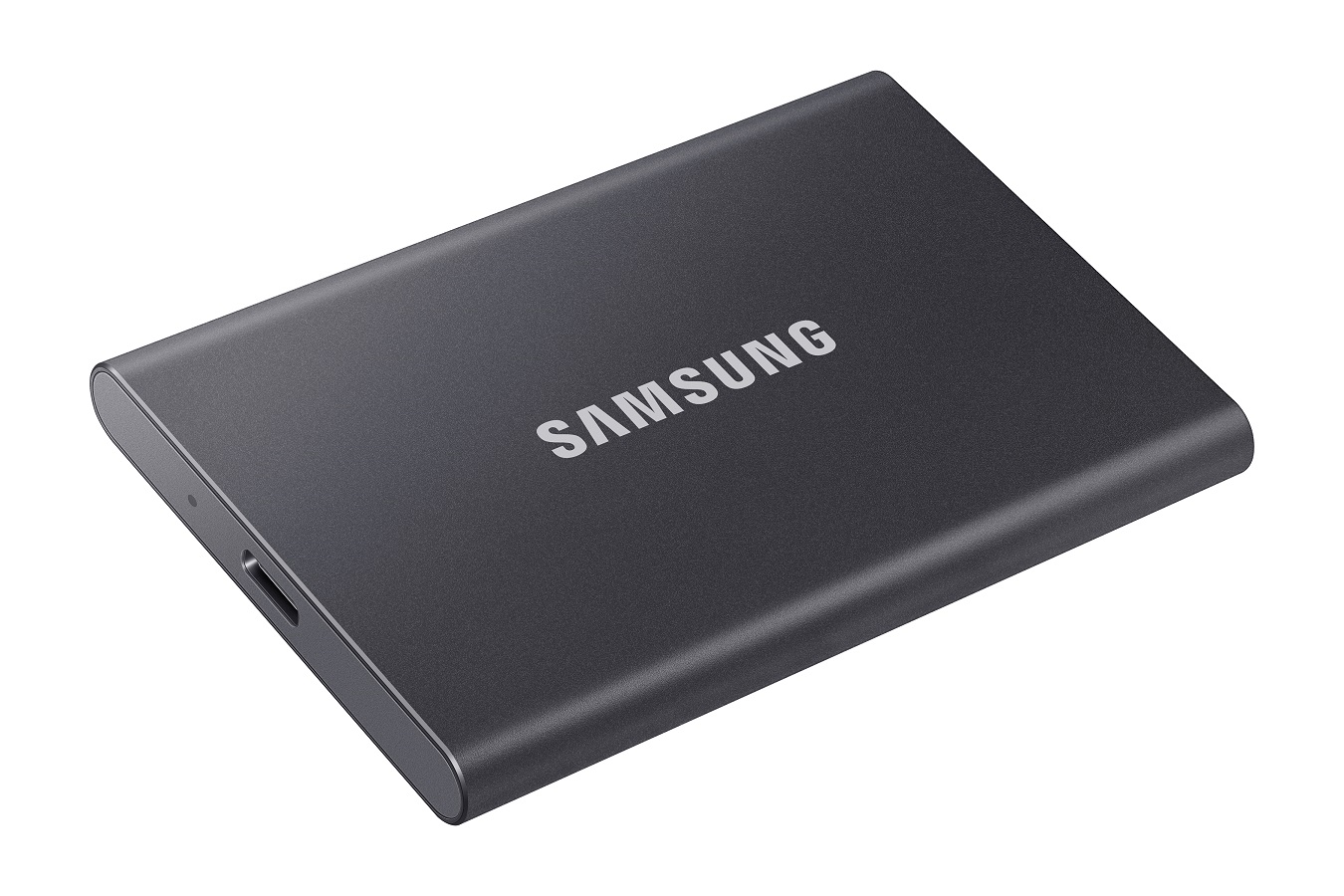 Samsung SSD T7, 4 TB, USB 3.2, šedý Samsung SSD T7, 4 TB, USB 3.2, šedý