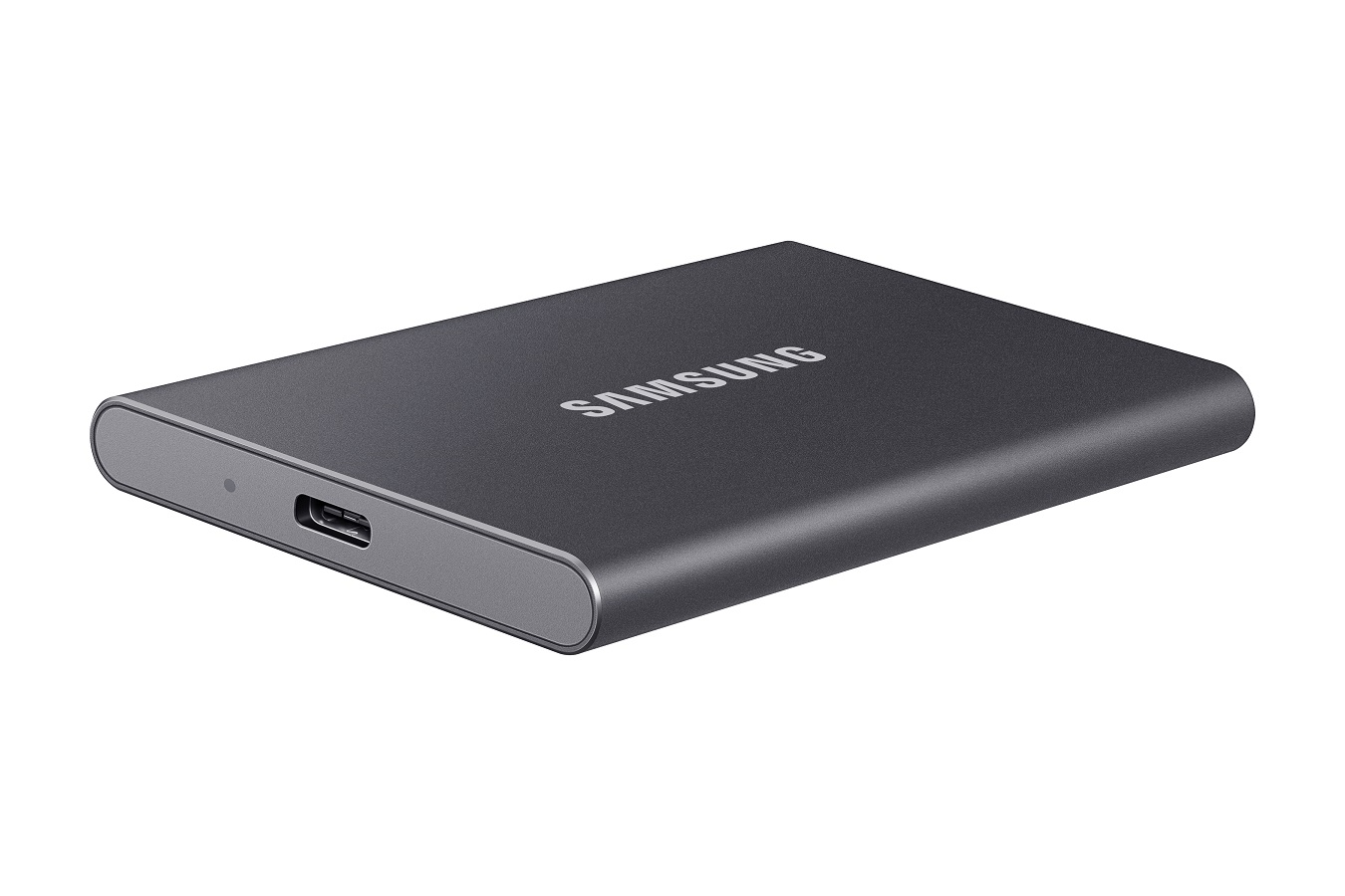 Samsung SSD T7, 4 TB, USB 3.2, šedý Samsung SSD T7, 4 TB, USB 3.2, šedý