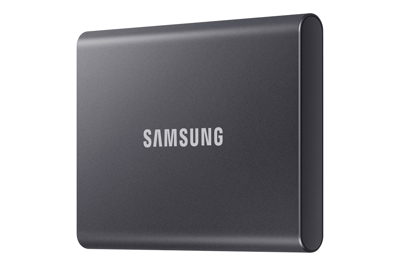Samsung SSD T7, 4 TB, USB 3.2, šedý Samsung SSD T7, 4 TB, USB 3.2, šedý