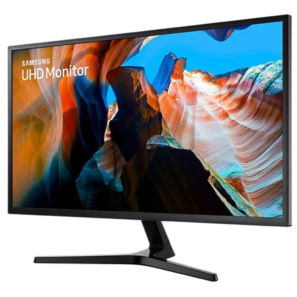 Samsung U32J590, 32" 4K UHD monitor, sivý