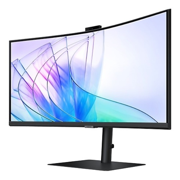 Samsung ViewFinity S65VC 34" Ultra QHD monitor, čierny