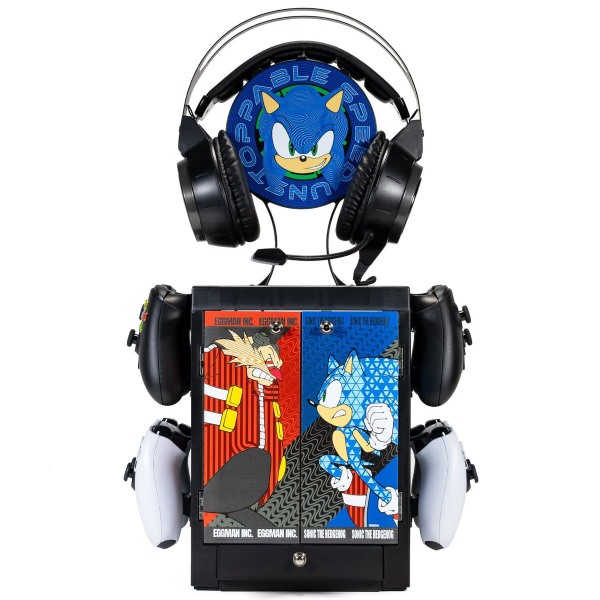 Sonic the Hedhegog Gaming Locker