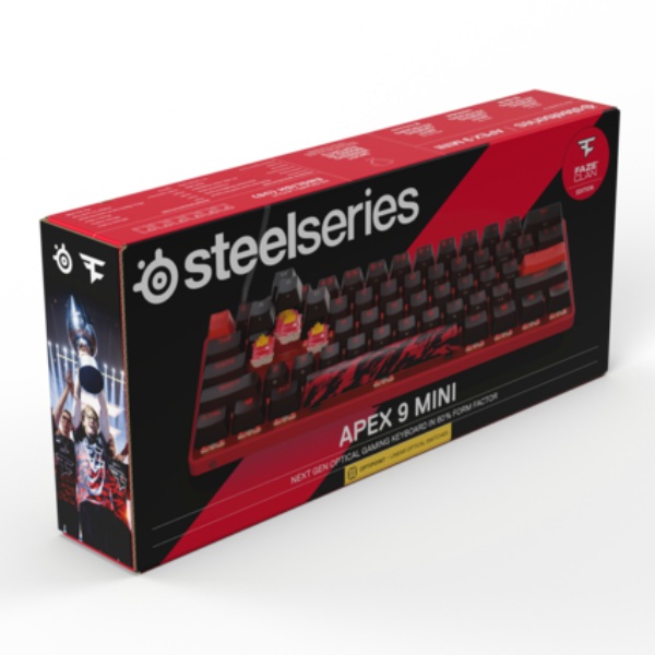 Steelseries Apex 9 Mini Faze Clan Steelseries Apex 9 Mini Faze Clan