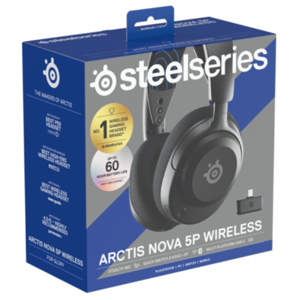 Steelseries Arctis Nova 5P pre Playstation Steelseries Arctis Nova 5P pre Playstation