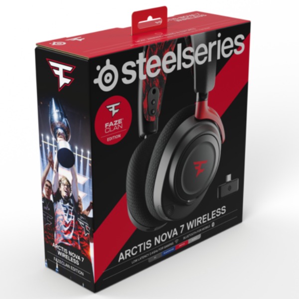 Steelseries Arctis Nova 7 Faze Clan