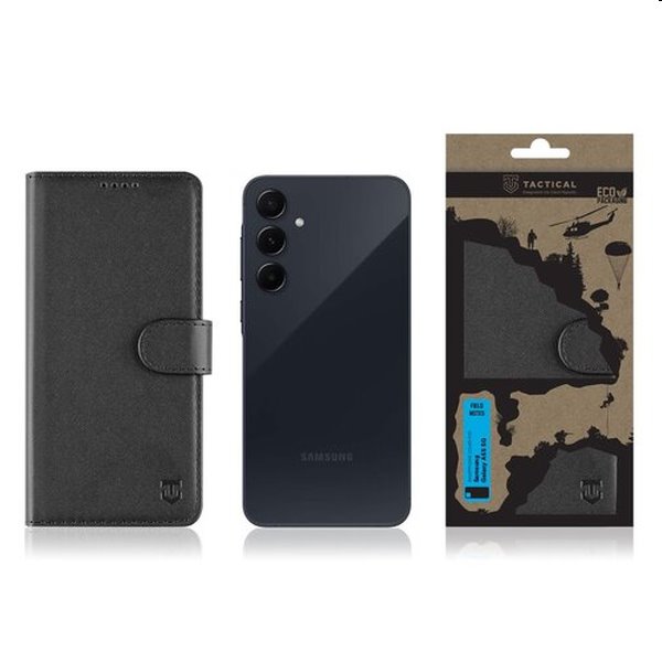 Tactical Field Notes pre Samsung Galaxy A55 5G, čierne
