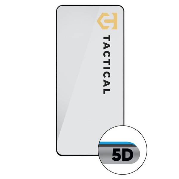 Tactical Ochranné sklo Shield 5D pre Infinix Smart 8, čierne