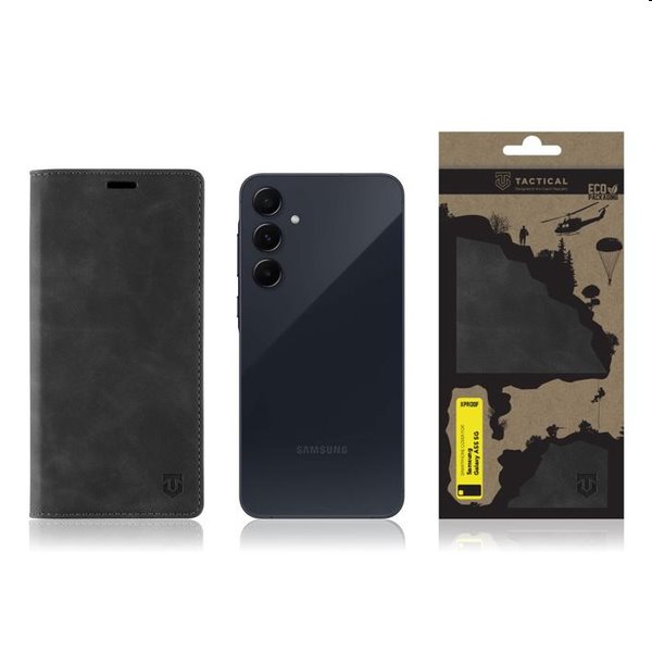 Tactical Xproof pre Samsung Galaxy A55 5G, čierne Tactical Xproof pre Samsung Galaxy A55 5G, čierne