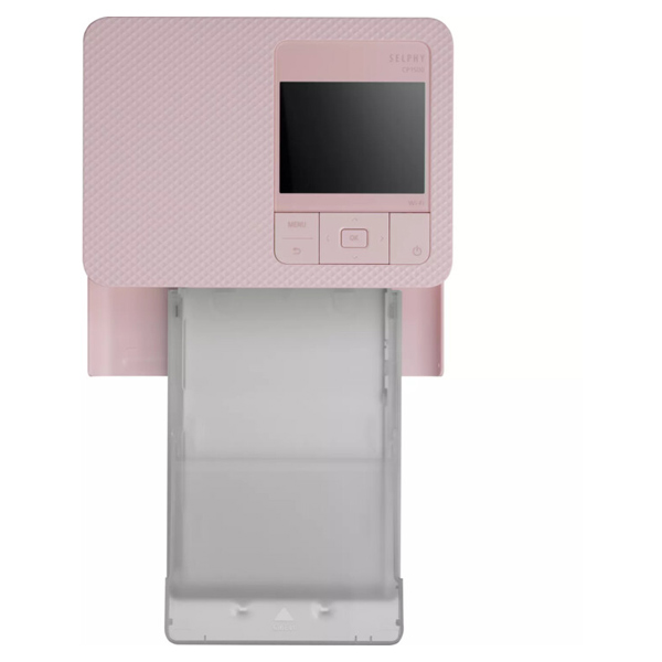 Termosublimačná tlačiareň Canon SELPHY CP-1500, ružová