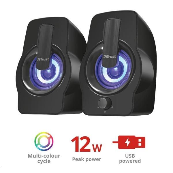 TRUST Gemi RGB 2.0 - OPENBOX (Rozbalený tovar s plnou zárukou)