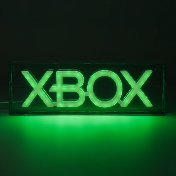 XBOX LED Neon lampa