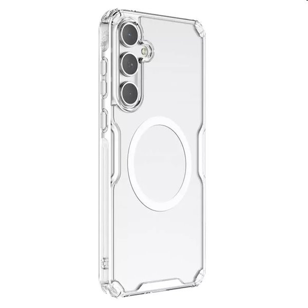 Zadný kryt Nillkin Nature TPU PRO Magnetic pre Samsung Galaxy A55 5G, transparentné