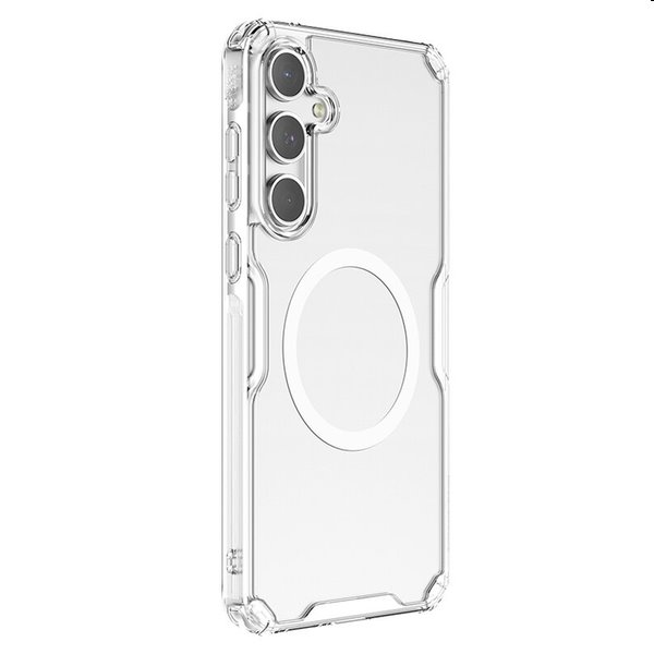 Zadný kryt Nillkin Nature TPU PRO pre Samsung Galaxy A55 5G, transparentné