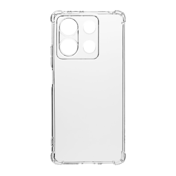 Zadný kryt Tactical TPU Plyo pre Xiaomi Redmi Note 13 5G, transparentný