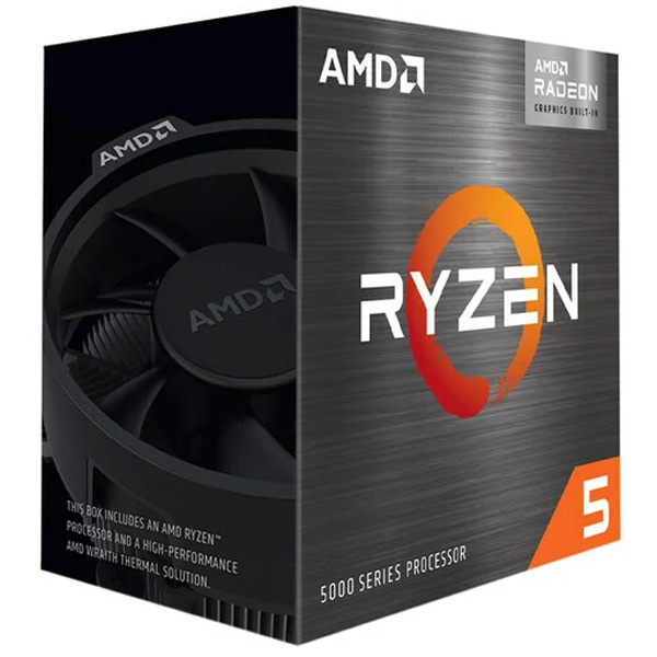 AMD Ryzen 5 5600GT Procesor (až 4,6 GHz / 19 MB / 65 W / SocAM4) Box s chladic