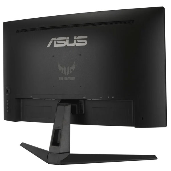 ASUS LCD 27" VG27VH1B, 1920x1080, TUF Zakrivený Herný monitor, 165 Hz, 1 ms 250cd, MPRT DSUB HDMI FreeSync, REPRO