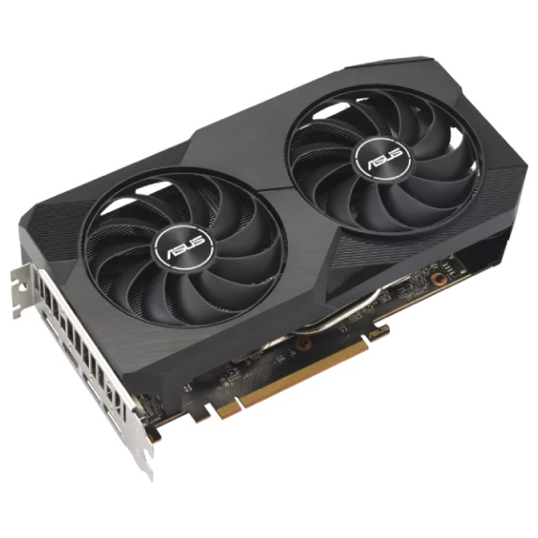 ASUS VGA AMD Radeon RX 6600 DUAL V2, 8 GB GDDR6