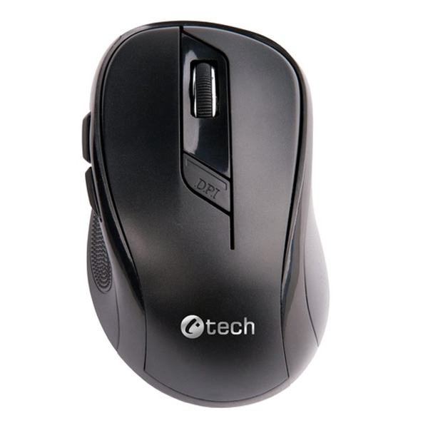 Bezdrôtová myš C-Tech WLM-02, USB, 1600 dpi, čierna Bezdrôtová myš C-Tech WLM-02, USB, 1600 dpi, čierna