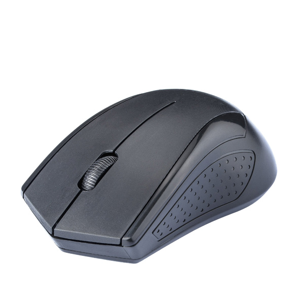 Bezdrôtová myš C-Tech WLM-07, USB prijímač, 1200 DPI, čierna Bezdrôtová myš C-Tech WLM-07, USB prijímač, 1200 DPI, čierna