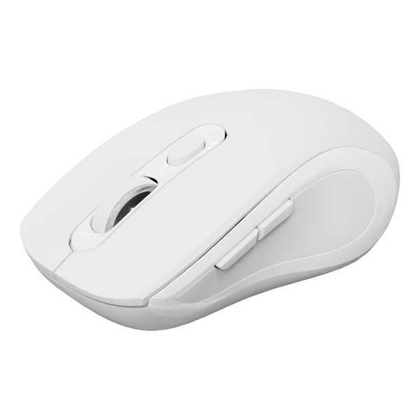 Bezdrôtová myš C-Tech WLM-12, duálny mód, BT5.0, USB, 1600 DPI, biela Bezdrôtová myš C-Tech WLM-12, duálny mód, BT5.0, USB, 1600 DPI, biela