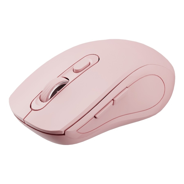 Bezdrôtová myš C-Tech WLM-12, duálny mód, BT5.0, USB, 1600 DPI, ružová Bezdrôtová myš C-Tech WLM-12, duálny mód, BT5.0, USB, 1600 DPI, ružová
