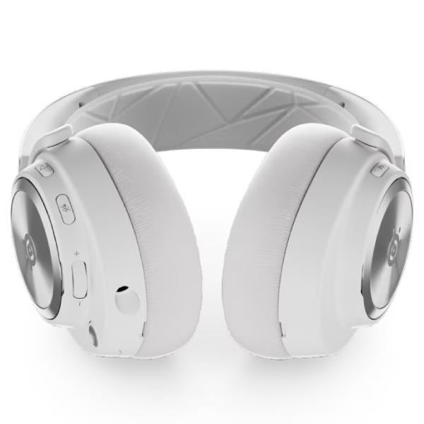 Bezdrôtové slúchadlá SteelSeries Arctis Nova Pro Wireless, biele Bezdrôtové slúchadlá SteelSeries Arctis Nova Pro Wireless, biele